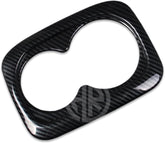 Honda Civic 2022 Carbon Fiber Cup Holder Cover Stylish & Durable Protection